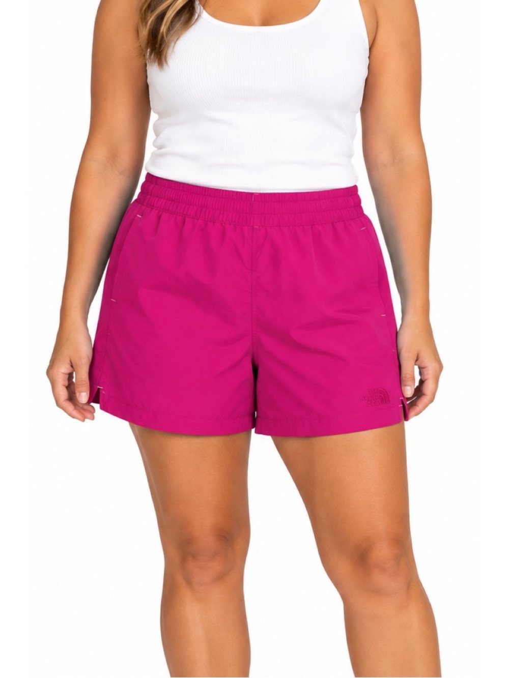 The North Face Fuchsia Athletic Shorts 💗- Small